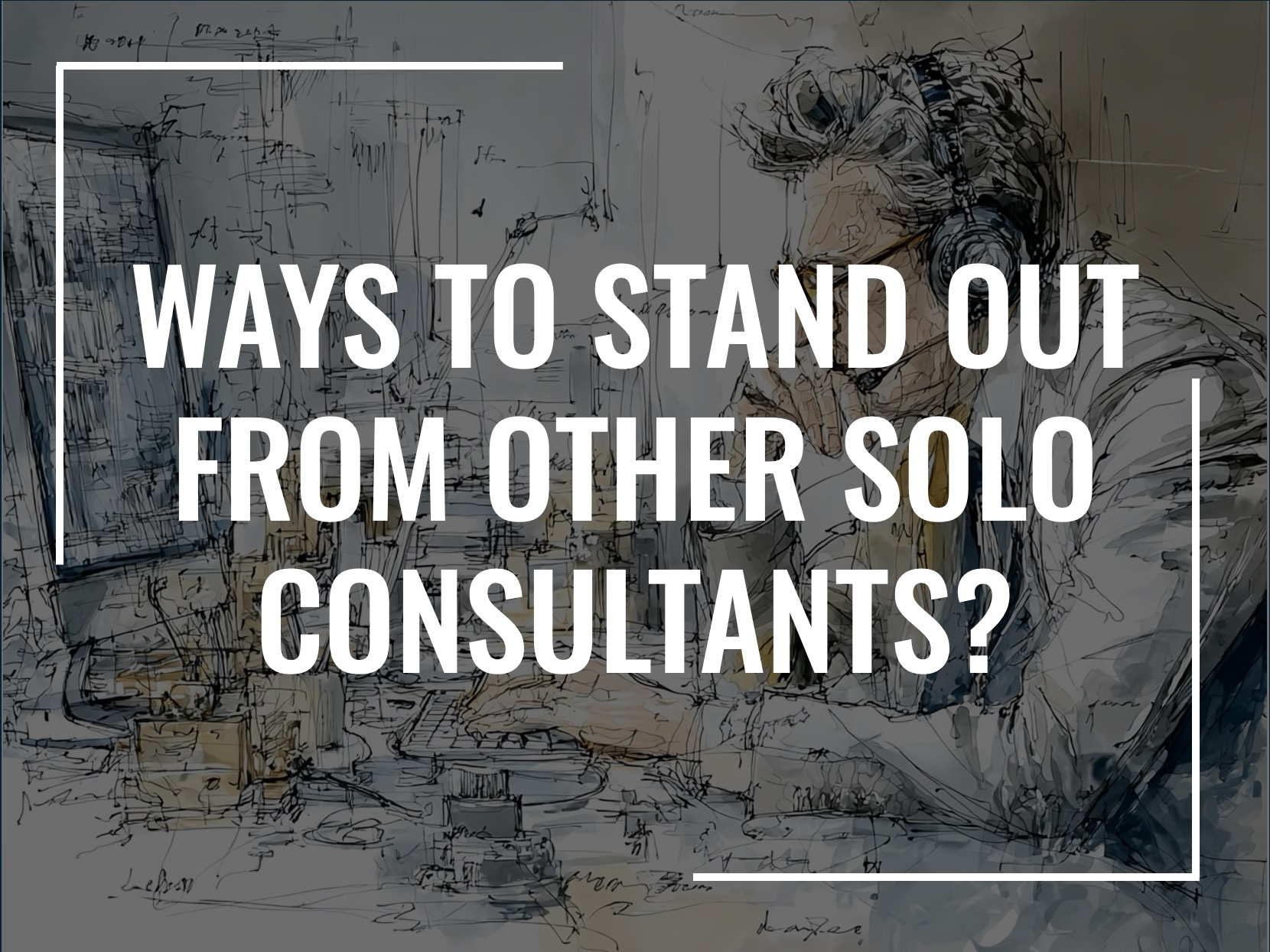 The Challenge of Standing Out as a Solo Consultant