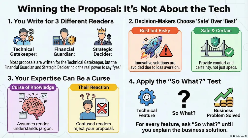 Your Technical Proposal is Flawless. Here’s Why It Failed.