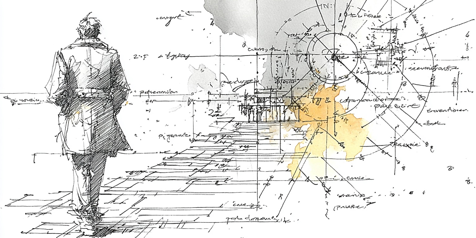 Purpose-Driven Professional-Transform uncertainty into confident direction. Purpose, meaning, career choices, reinvention. --ar 2:1 --sref 3256833269 --profile 5472rxl --v 7 Job ID: b21be34b-0527-45a3-a54b-2b64b596007d