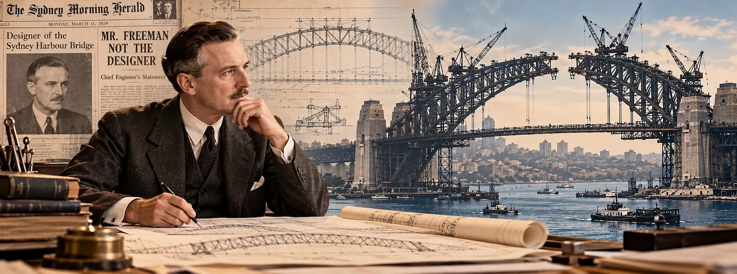 Whose Bridge Was It?